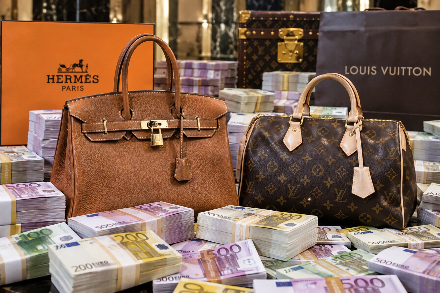 Nicolas Puech acuză grupul LVMH de dispariția unor acțiuni Hermès de miliarde de euro