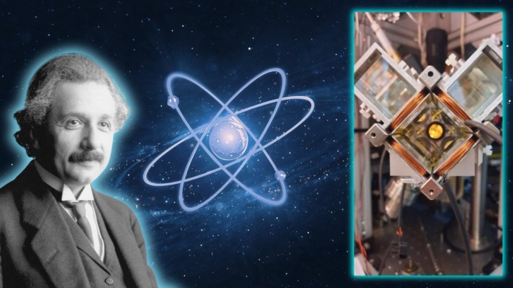 Oamenii de știință au observat direct efectele teoriei lui Einstein în lumea cuantică