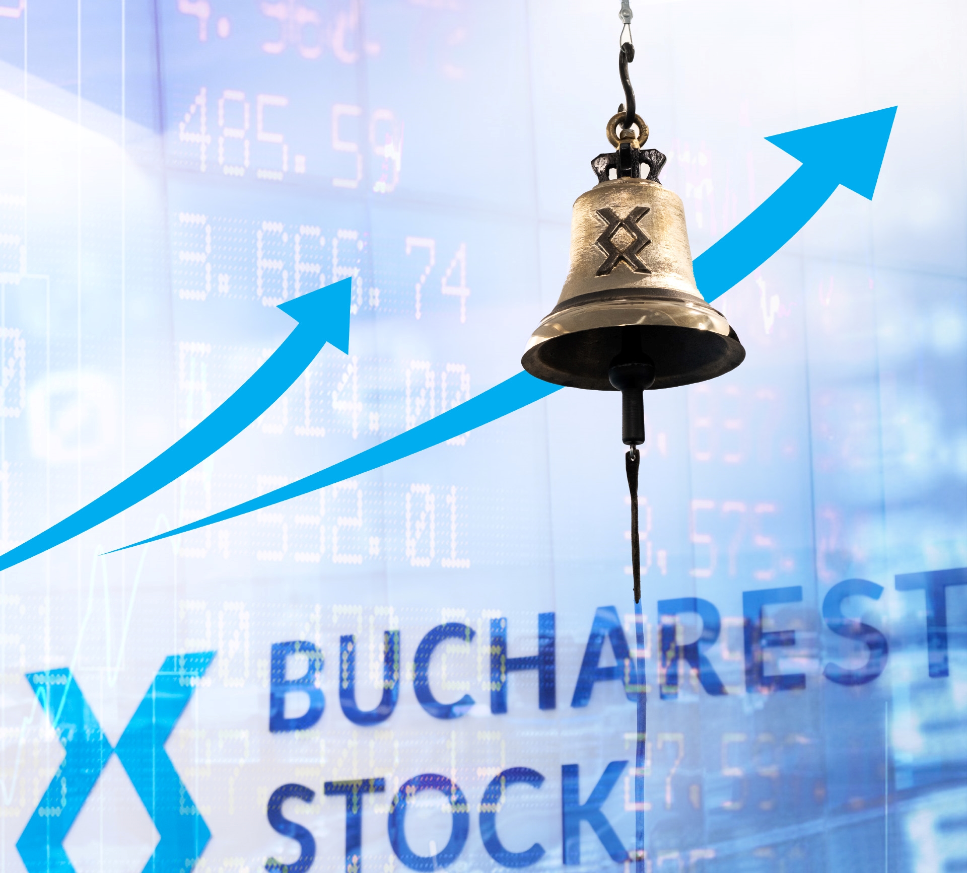 Bursa de Valori București înregistrează o creștere semnificativă după perioada de scăderi