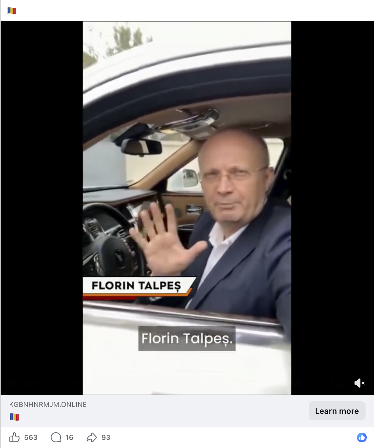Avertisment de la Bitdefender: Imaginea lui Florin Talpeș este folosită în campanii frauduloase de tip deepfake