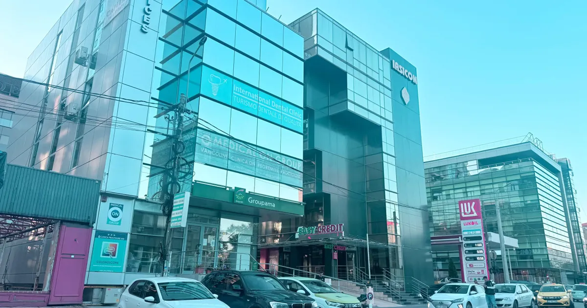 Imobilul companiei Iasicon de lângă Palas este subiectul unei negocieri de peste 5 milioane de euro