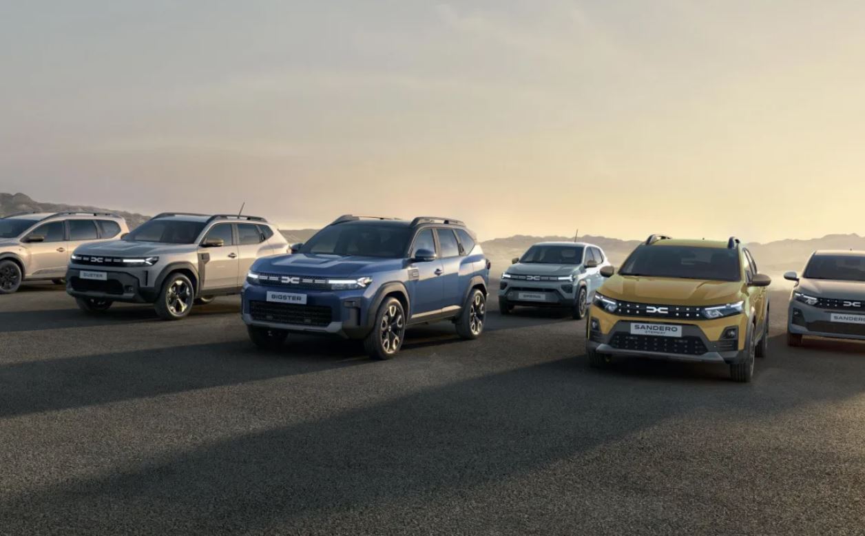 Vânzările Dacia în Europa sunt în scădere. România a ieșit din topul celor mai mari piețe ale mărcii