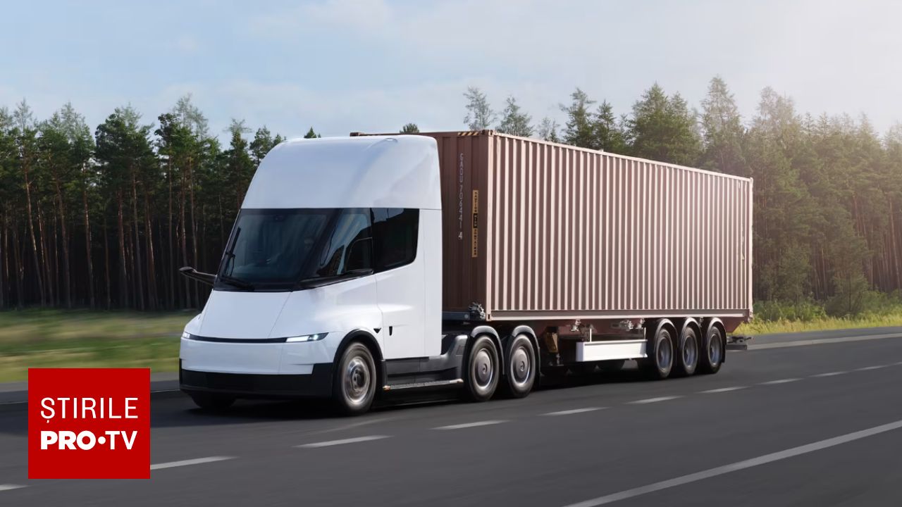 Tesla pregătește lansarea modelului Semi în Europa: detaliile prezentării de la salonul IAA din Germania