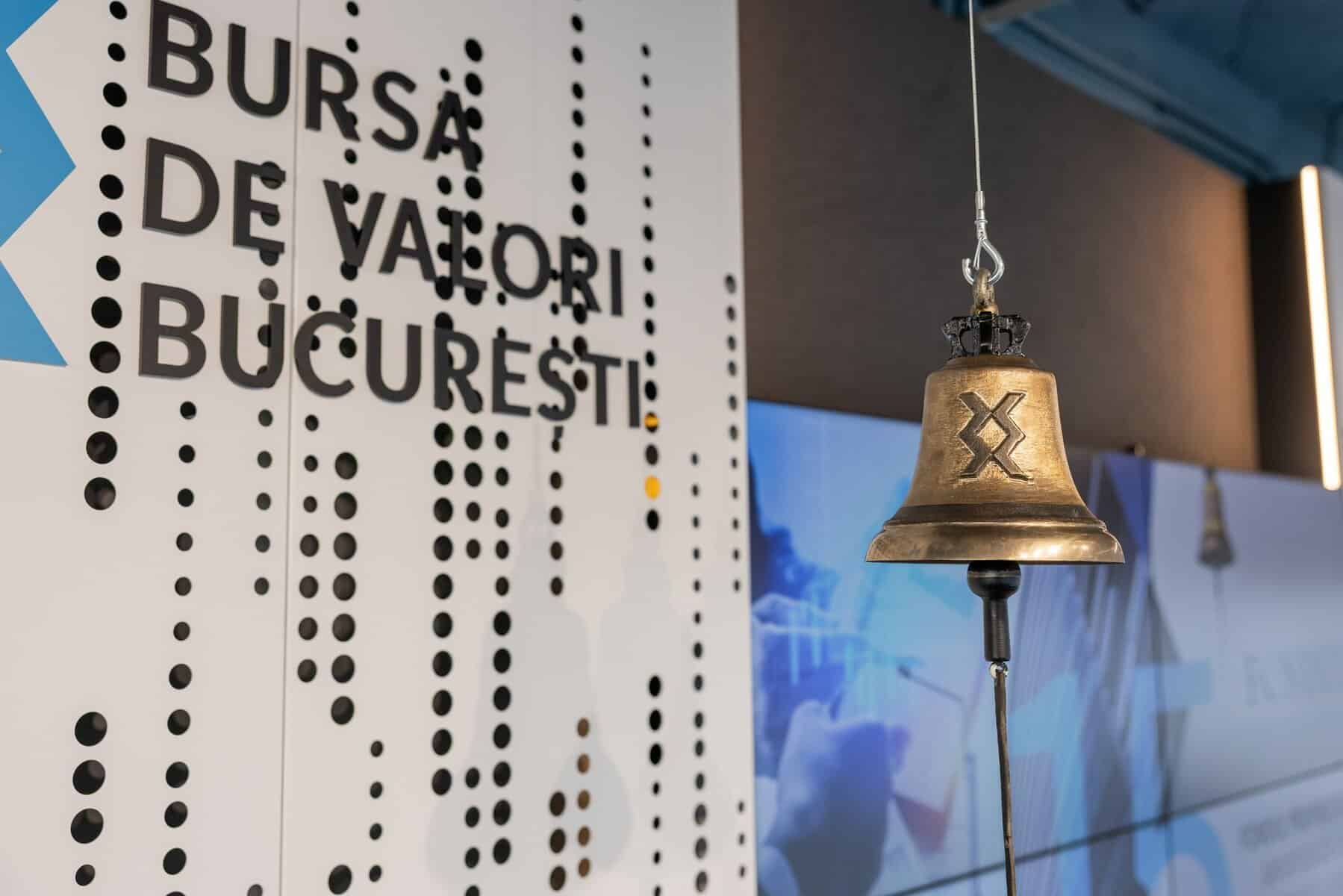 Volatilitate la BVB: Indicele BET a înregistrat o revenire după o scădere inițială de 3%