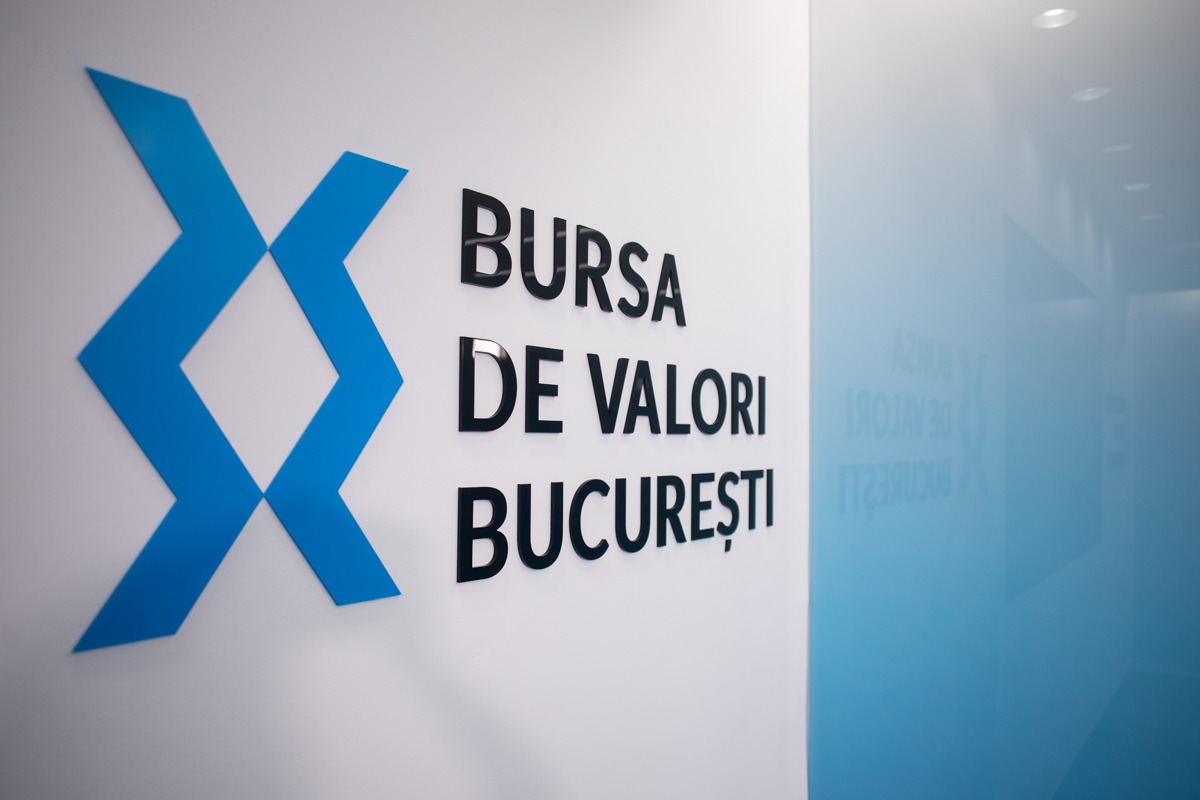 Capitalizarea Bursei de Valori București a scăzut cu peste 8,89 miliarde de lei în perioada 14-18 septembrie
