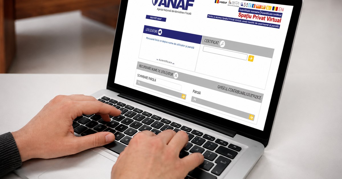 ANAF pregătește un nou mecanism pentru verificarea veniturilor de către bănci prin procese digitale