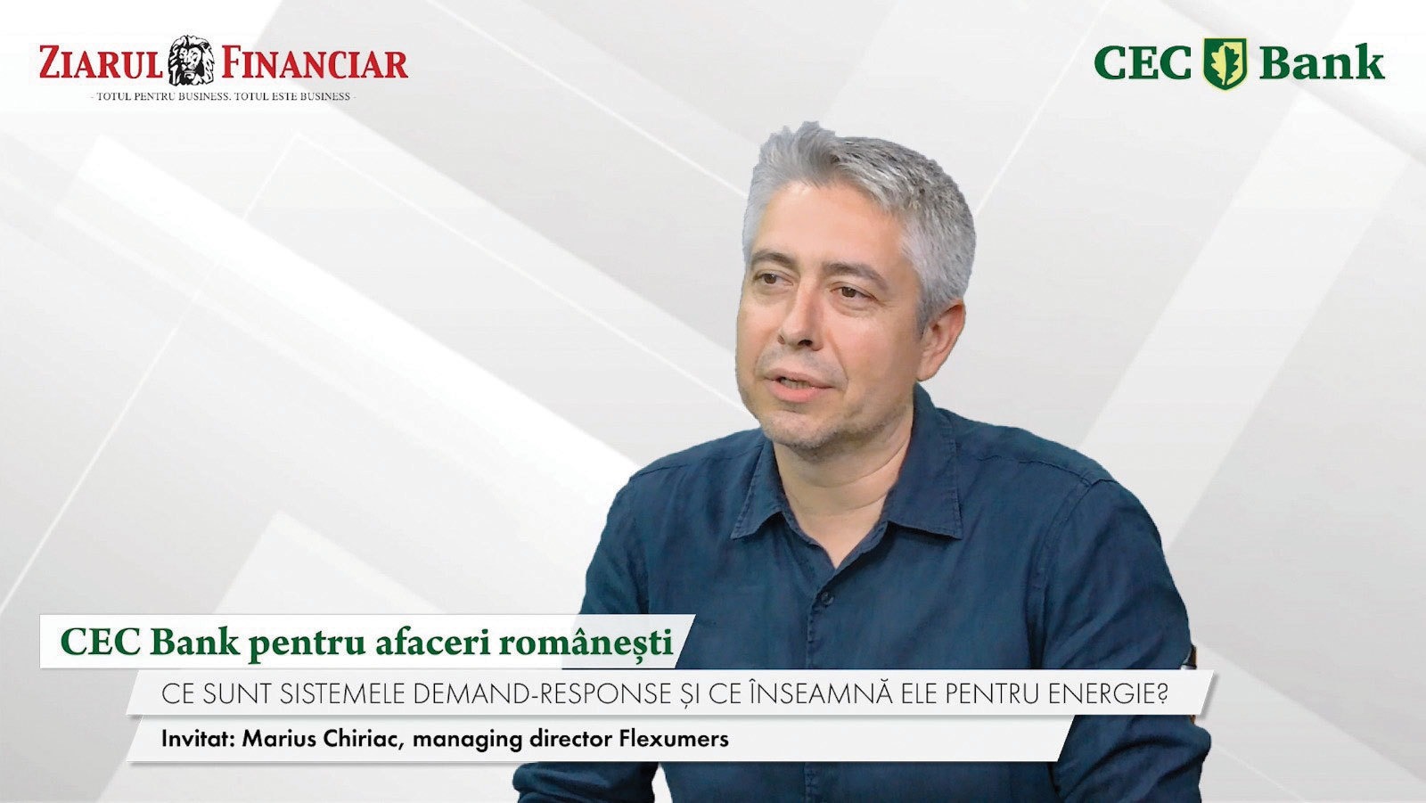 Consumul de energie poate deveni o resursă pentru echilibrarea sistemului național, conform Flexumers
