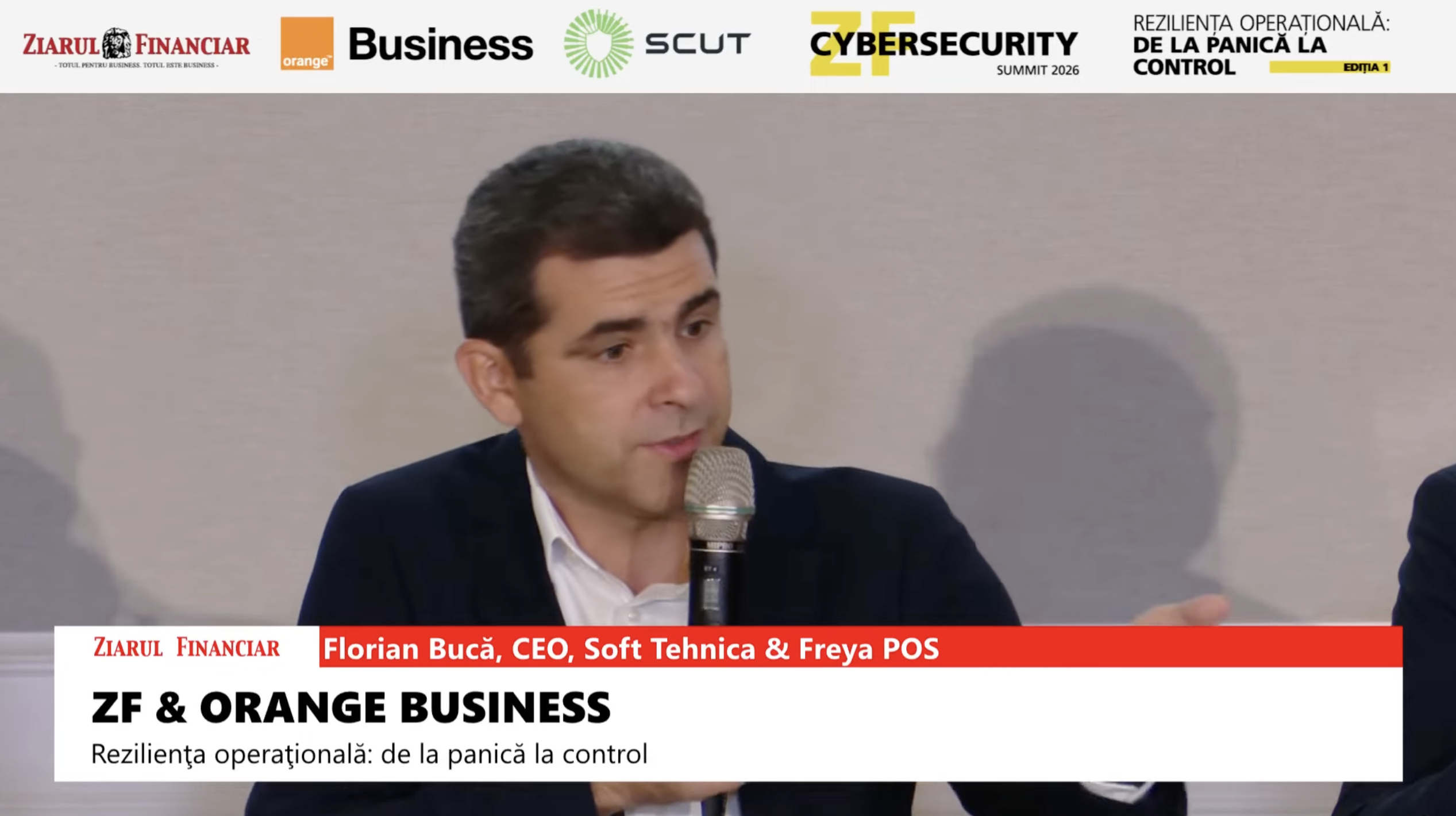Florian Bucă, CEO Soft Tehnica, despre atacul ransomware: Importanța capacității de revenire rapidă