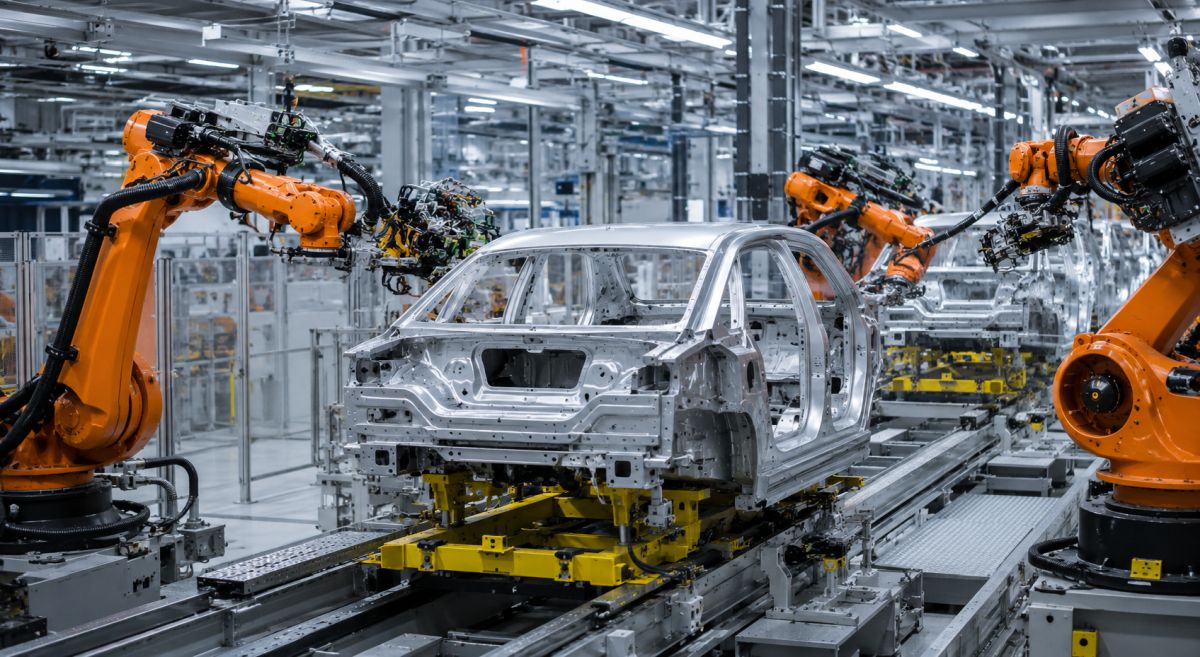 Protest masiv în Germania: 175.000 de lucrători din industria auto cer oprirea concedierilor