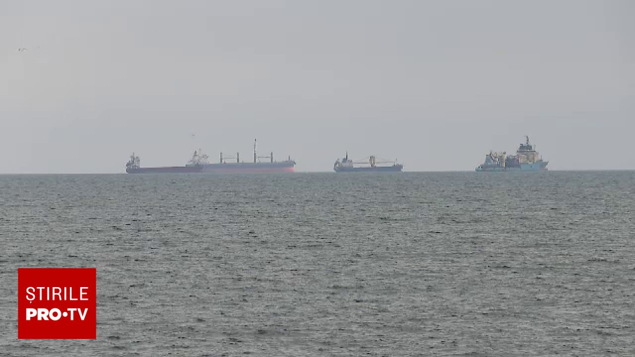 Portul Constanța preia volum major de marfă pentru Ucraina din cauza riscurilor din Marea Neagră