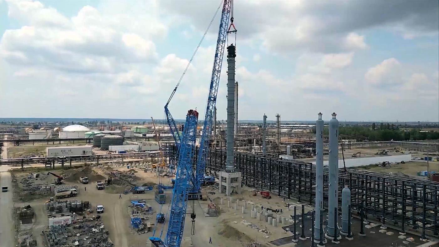 OMV Petrom investește 560 de milioane de euro în noua unitate de carburanți sustenabili de la Petrobrazi