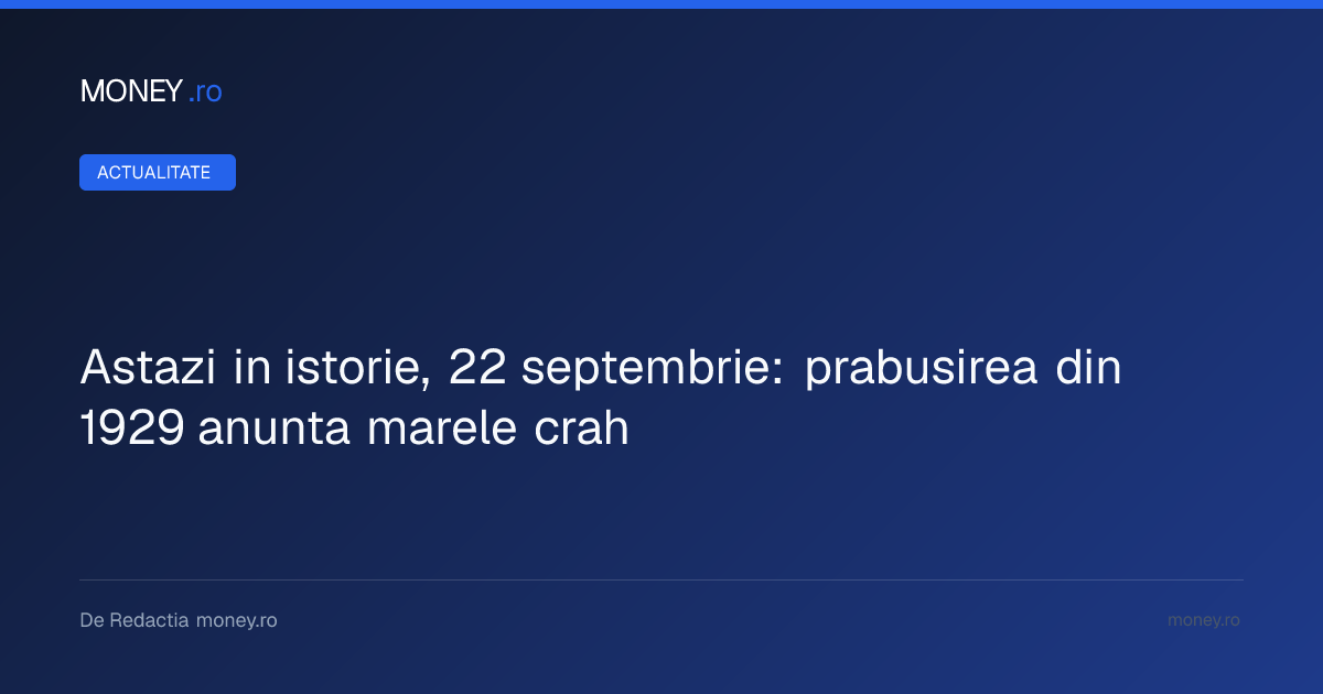 Acordul Plaza din 1985: Cum au intervenit marile economii pentru a slăbi dolarul american