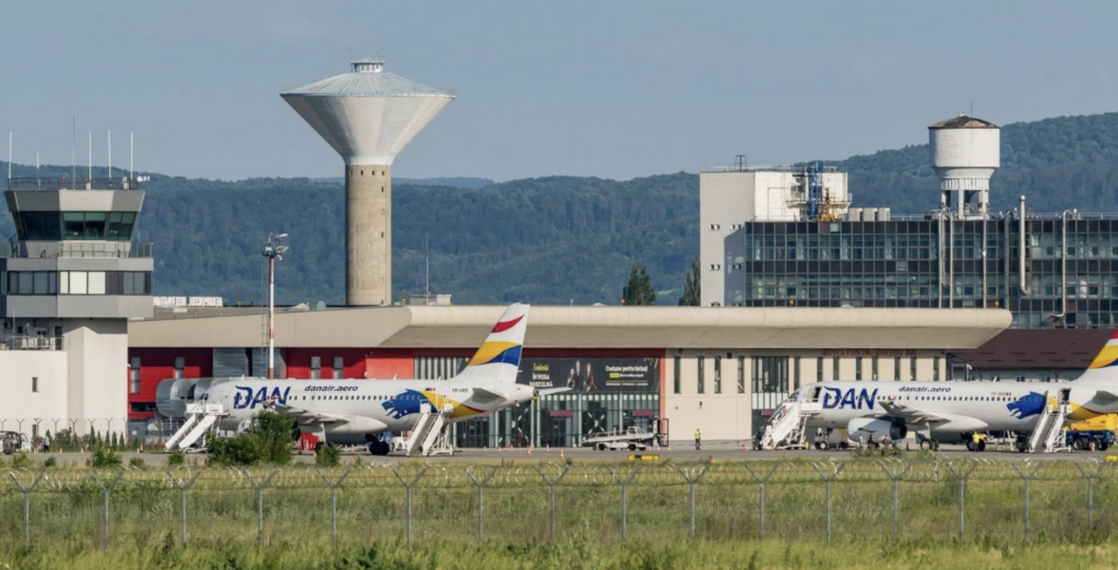 Aeroportul din Bacău investește peste 10 milioane de lei într-o centrală fotovoltaică cu stocare