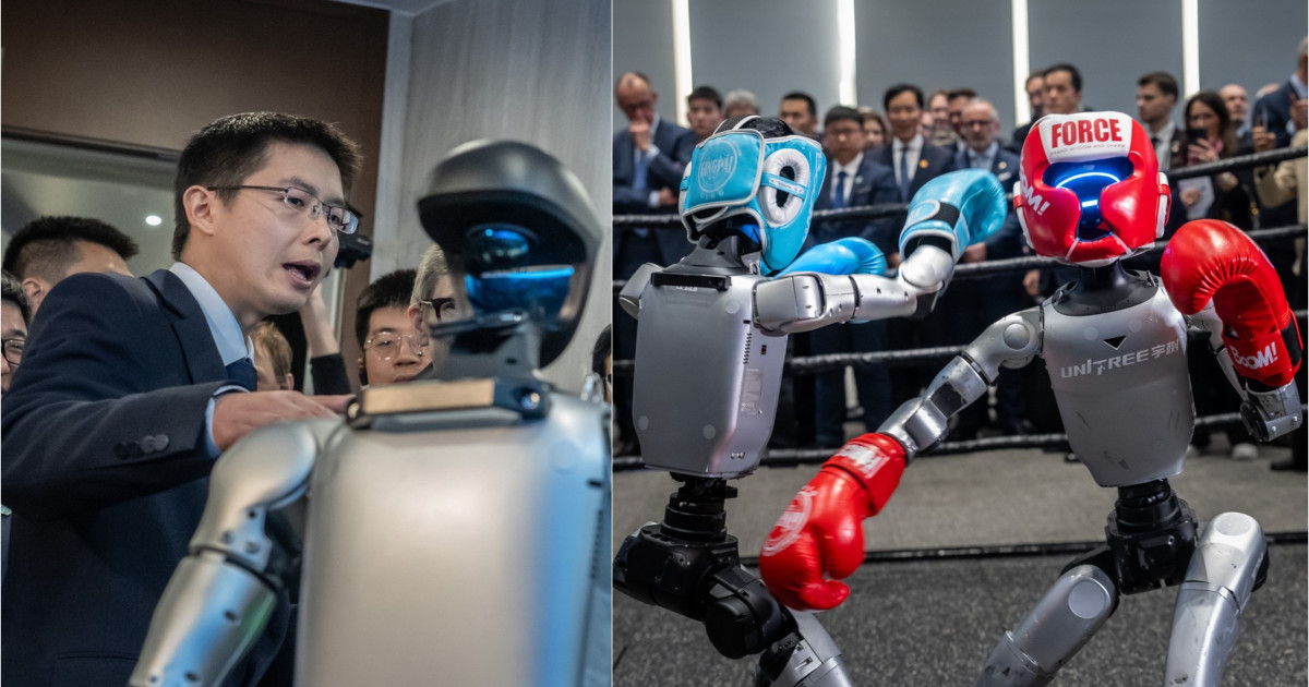 Ascensiunea Unitree: Cum a ajuns un fost student cu note slabe la engleză să domine industria roboților
