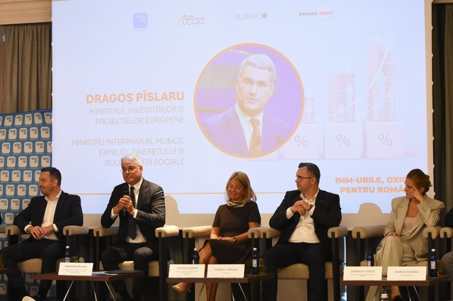 Dragoș Pîslaru propune eliminarea evaluării planurilor de afaceri de către ministere pentru IMM-uri