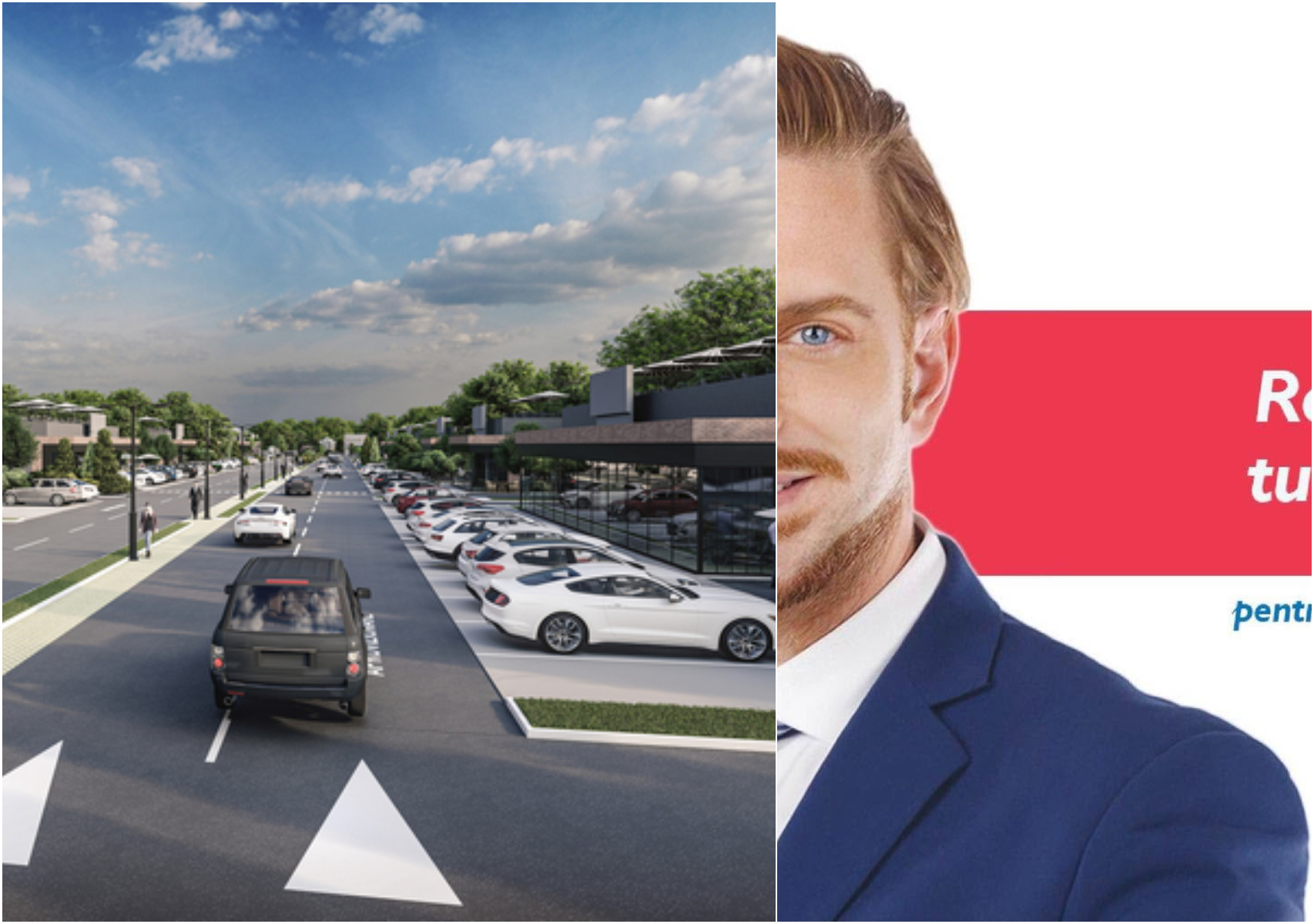 Ilan Laufer investește 10 milioane de euro într-un complex comercial de tip drive-in la Otopeni