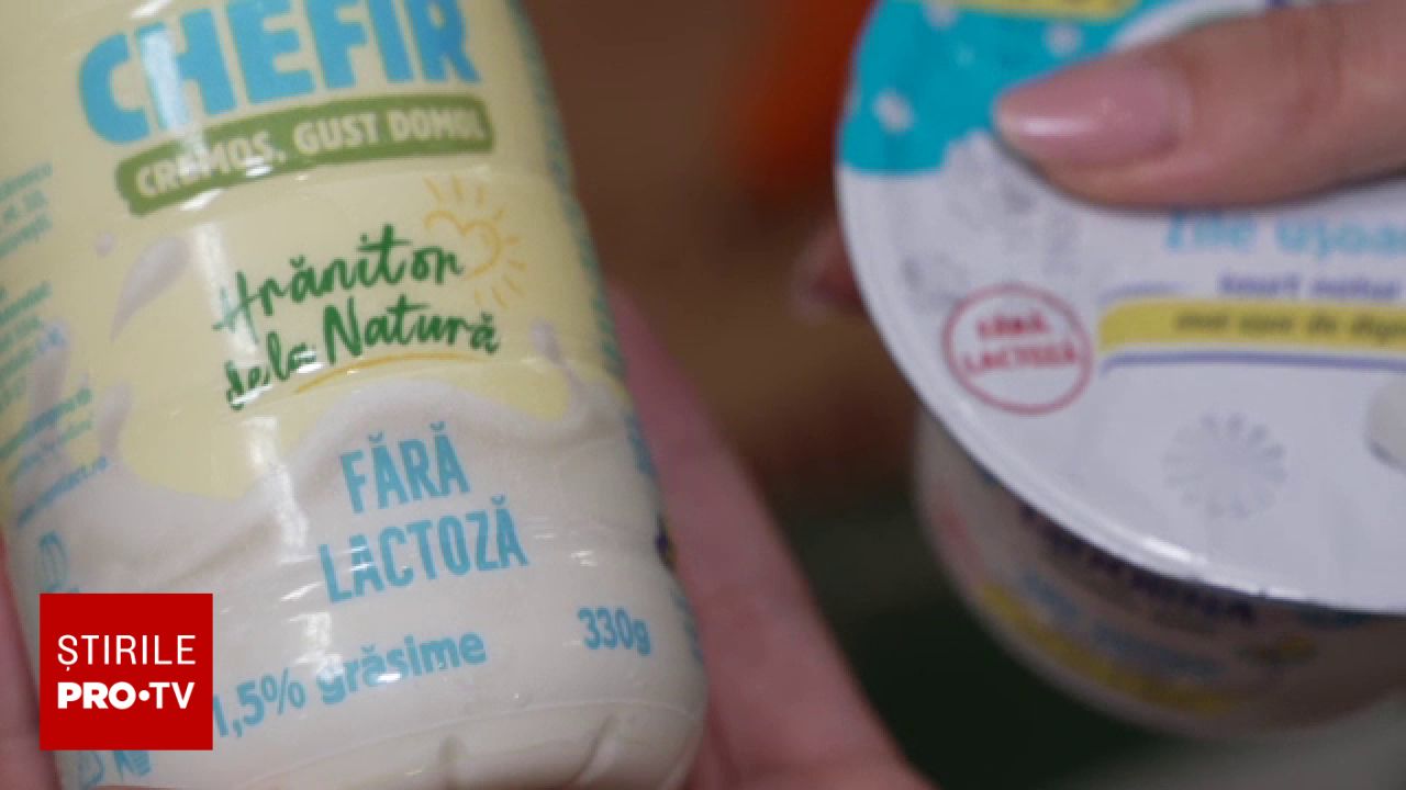 Producătorii de lactate se adaptează cererii pentru variante fără lactoză și produse proteice