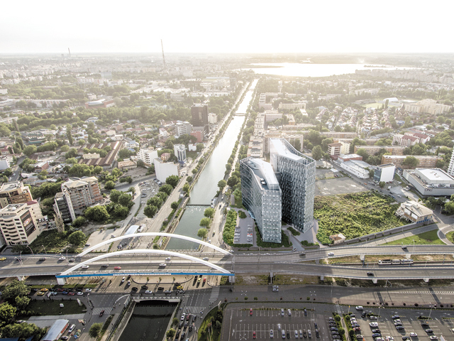 Premier Energy și Zalando sunt pe lista scurtă pentru noua clădire de birouri ARC Office din București