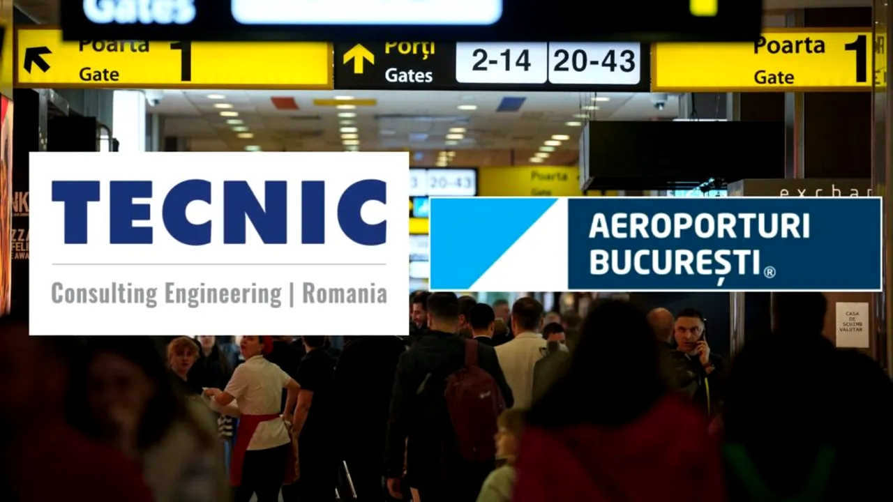 CNAB atribuie contractul de supervizare pentru noul terminal de la Otopeni. Valoare de 63,65 milioane de lei