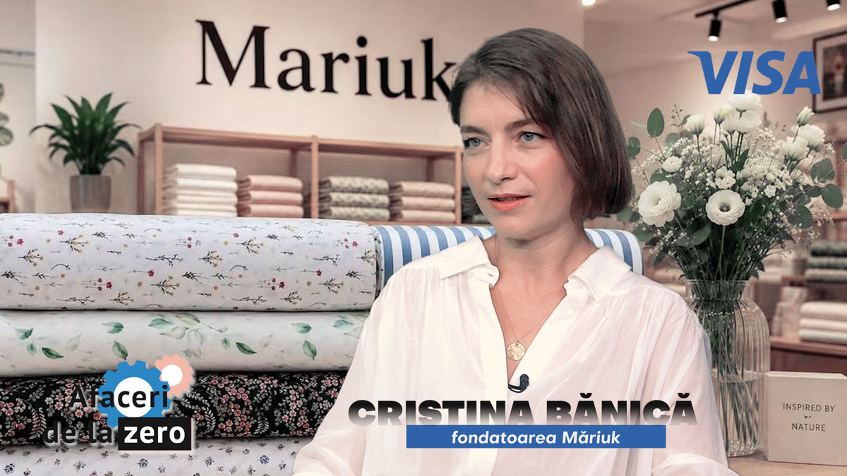 Măriuk, brand de lenjerii de pat pornit cu o investiție de 5.000 de euro din concediul de creștere a copilului