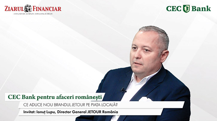JETOUR intră pe piața auto din România: ținta de 1,5% cotă de piață până în 2027