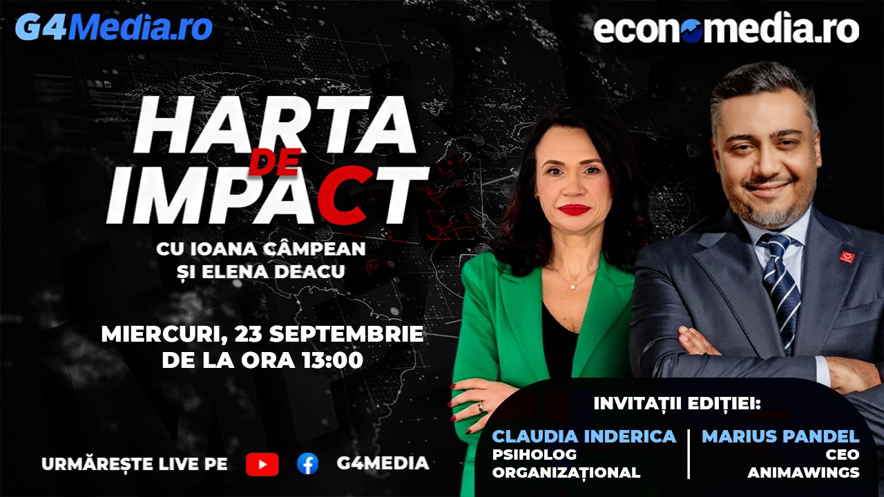 Analiză despre piața muncii și aviația românească în emisiunea Harta de impact