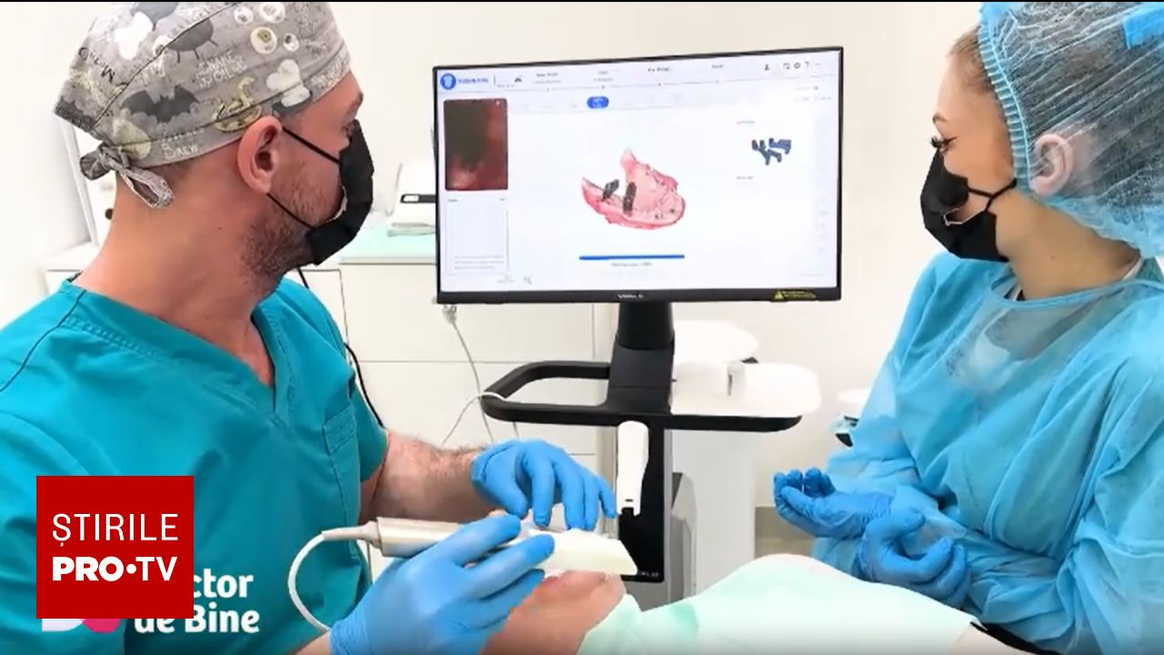 Inteligența artificială și fotogrametria transformă precizia în tratamentele dentare cu implanturi