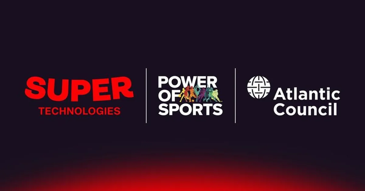Super Technologies devine partener strategic al Atlantic Council și fondator al platformei Power of Sports