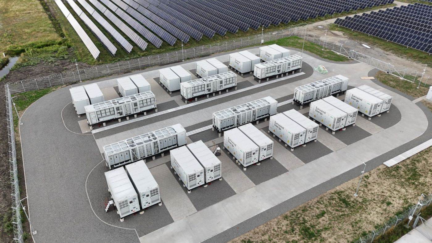 Eurowind Energy România finalizează proiectul de stocare a energiei în baterii de la Teiuș