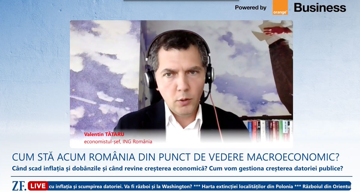 Deficitul bugetar și expunerea la finanțarea externă sunt principalele vulnerabilități ale României, avertizează ING România