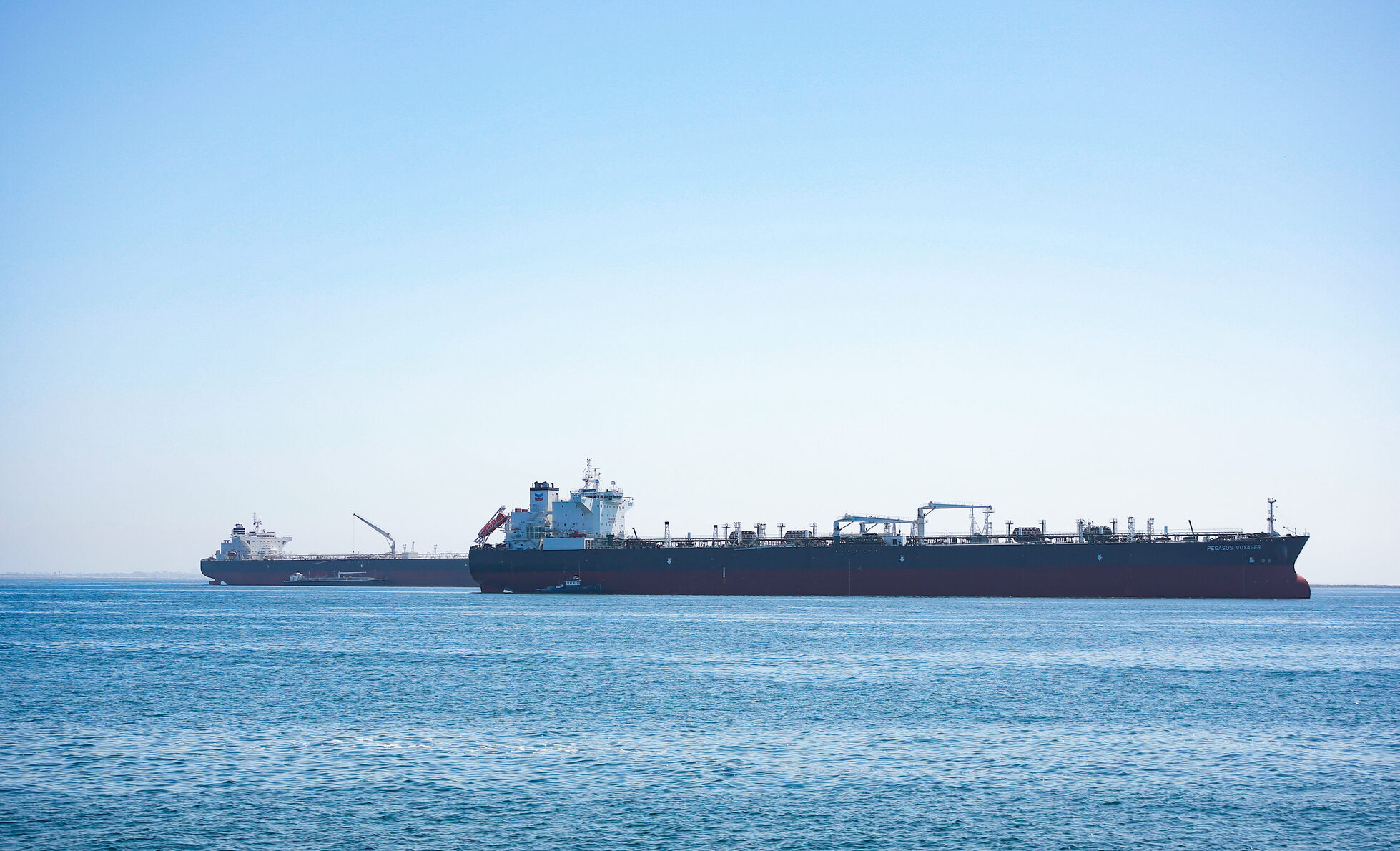 Tarifele de închiriere a petrolierelor au atins un nivel record de 1,2 milioane de dolari pe zi