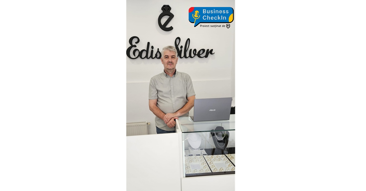 De la bijuterii handmade în pandemie la două magazine fizice: povestea afacerii Edis Silver