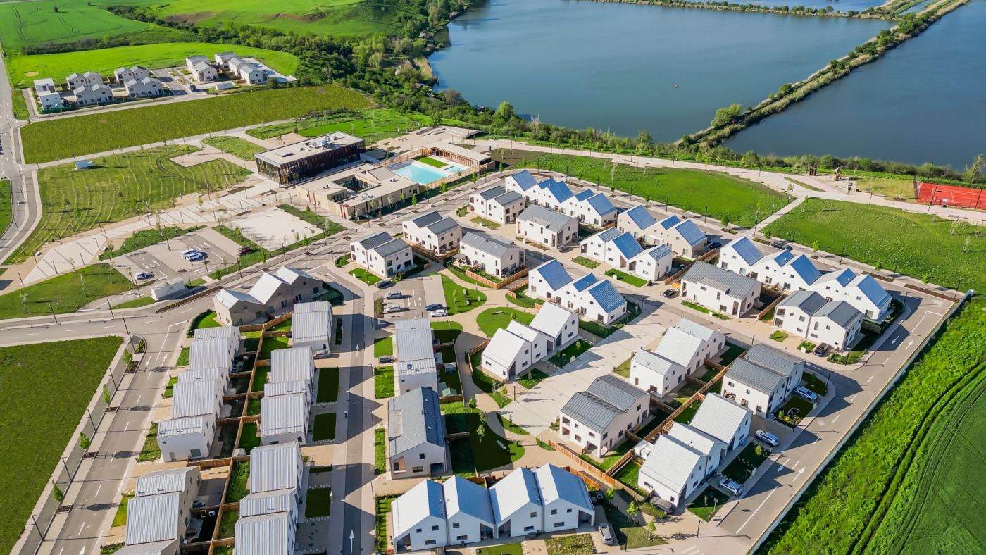 Liebrecht & wooD începe construcția celei de-a doua faze pentru ansamblul rezidențial Liziera de Lac