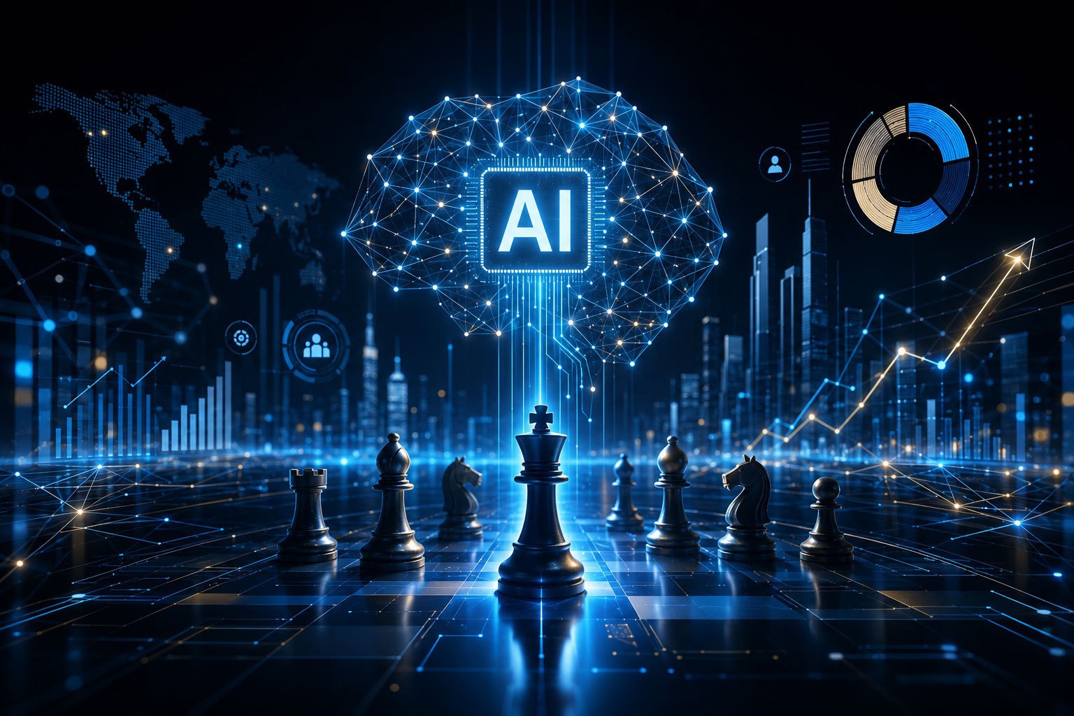 China vizează integrarea inteligenței artificiale în 90% din societate până în 2030