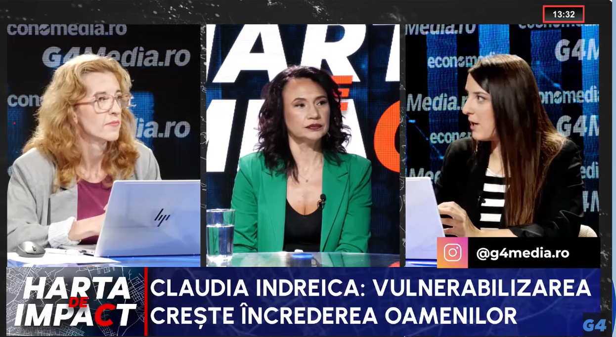 Impactul inteligenței artificiale asupra pieței muncii: Claudia Indreica avertizează asupra schimbării joburilor