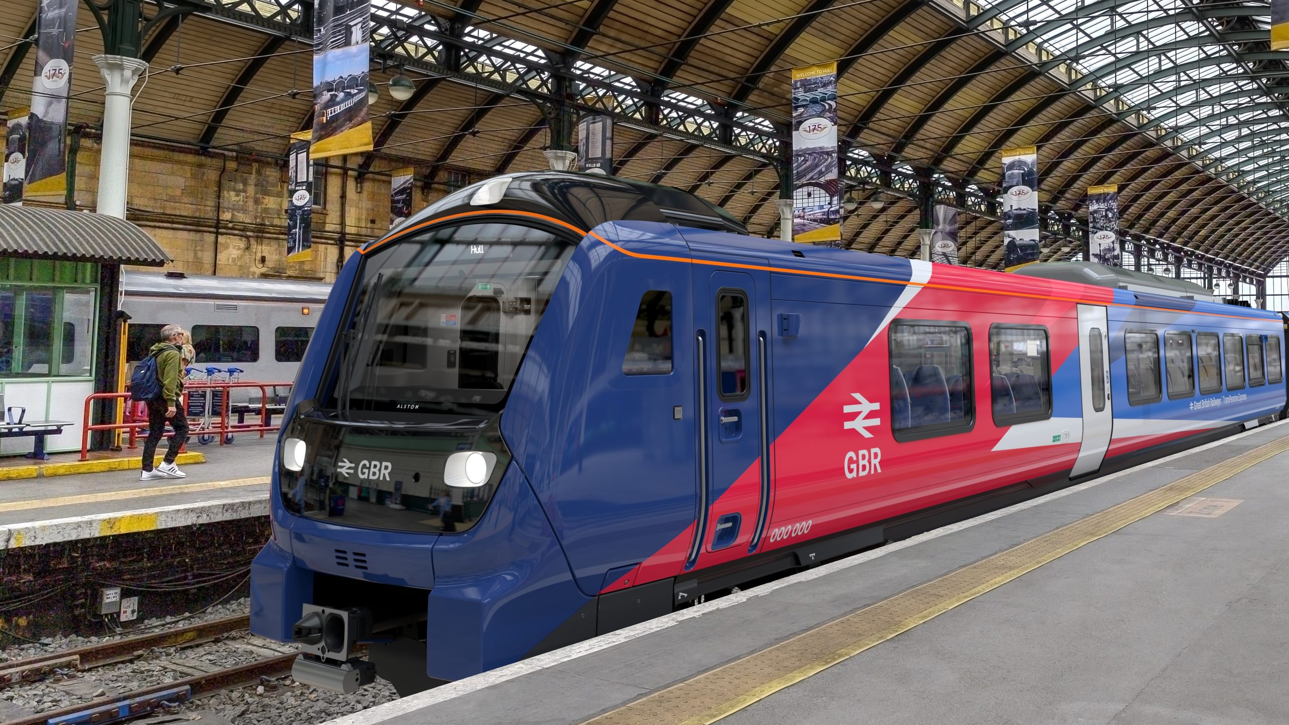 Alstom va furniza o flotă de trenuri electrice cu baterii în Marea Britanie, printr-un contract de 1,2 miliarde euro