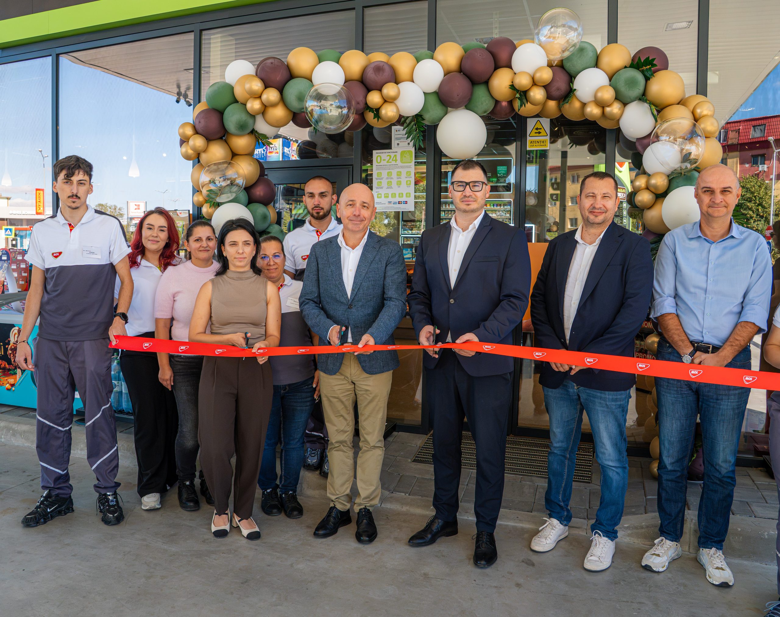 MOL România extinde rețeaua de retail cu trei noi stații de alimentare în Lugoj, Medgidia și Sighetu Marmației