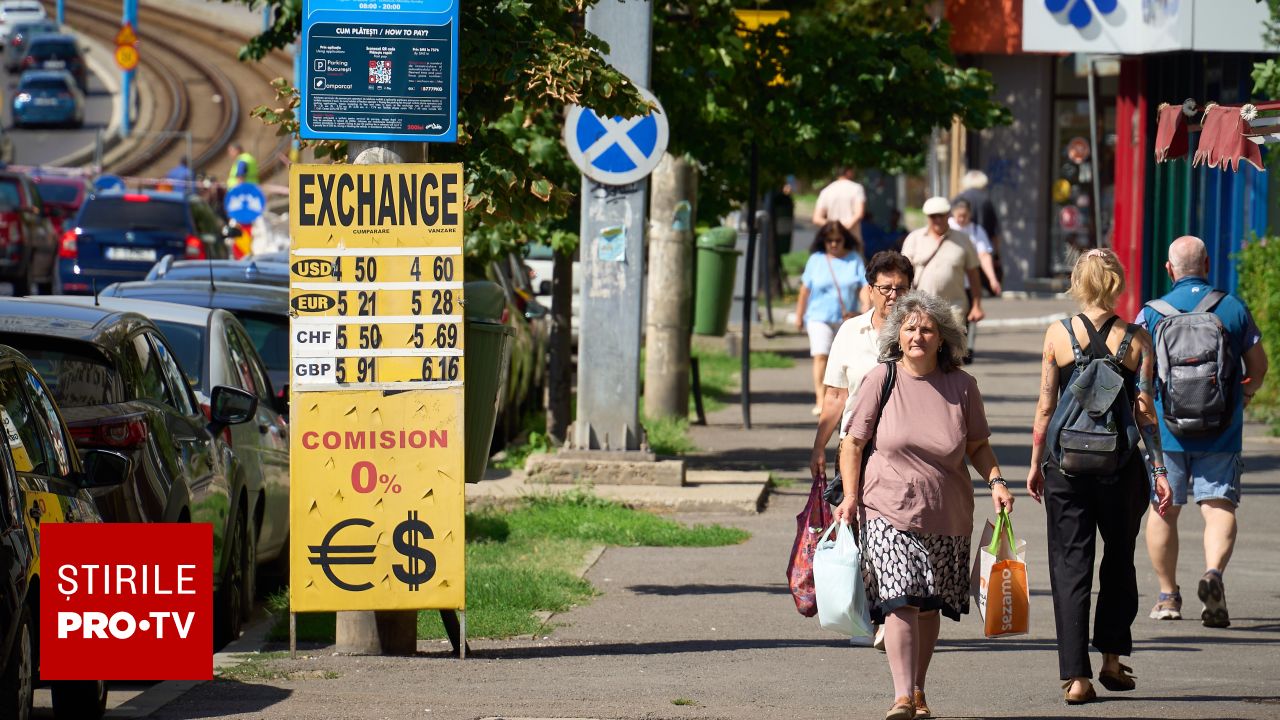 Deprecierea leului față de euro: experții vor să evite panică în cumpărăturile de valută
