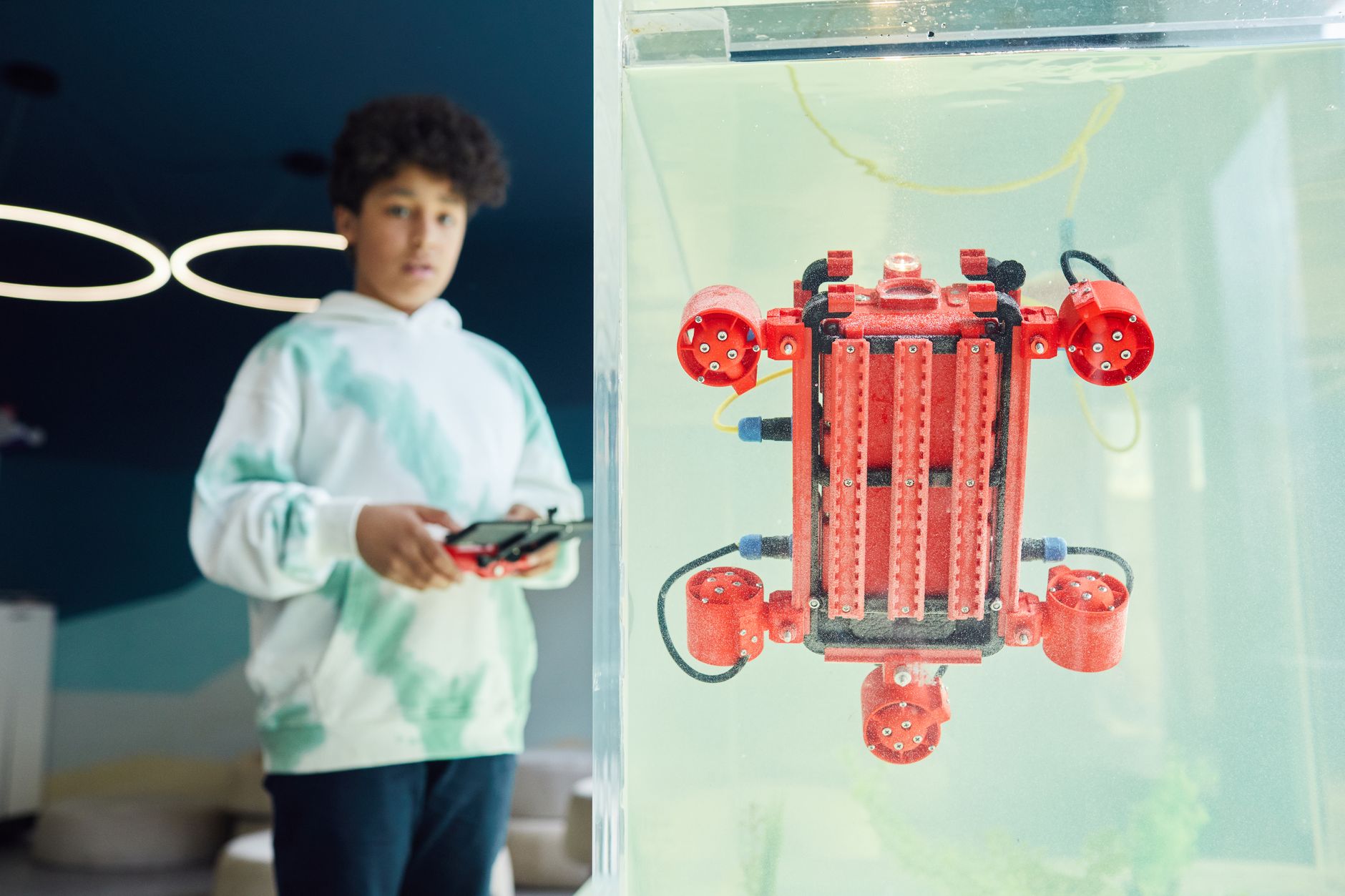 China dezvoltă robot subacvatic autonom care imită mișcarea unui pește pentru supraveghere discretă