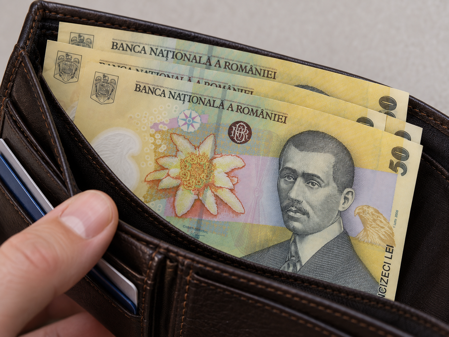 Cursul valutar a atins un maxim istoric: Leuul este sub presiune, la aproape 5,28 lei pentru un euro