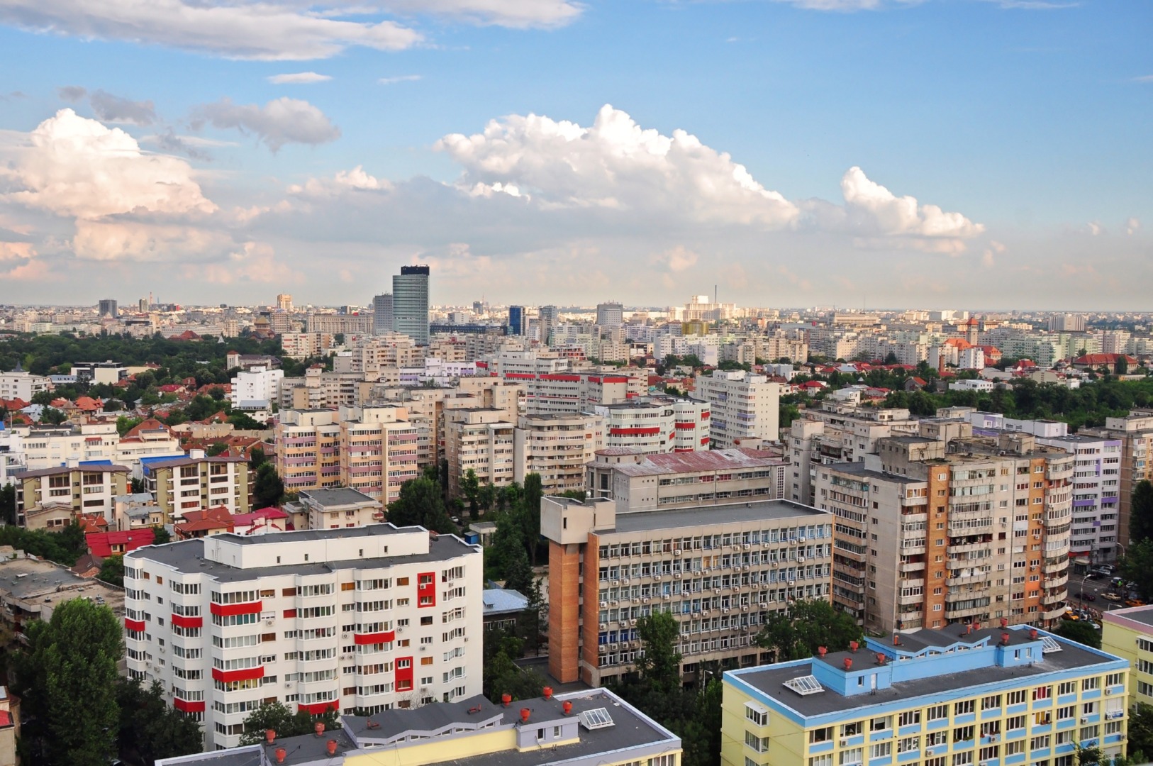 Harta chiriilor în marile orașe din România la începutul toamnei: Bucureștiul rămâne cel mai scump oraș