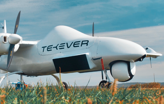 Evaluarea producătorului de drone Tekever a ajuns la 6,4 miliarde de dolari după noua rundă de finanțare