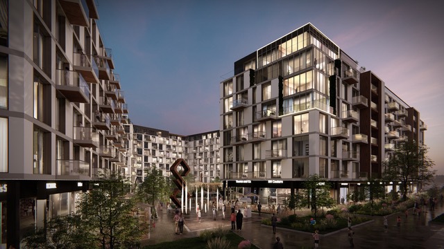 Infinity Nord: Lansat proiectul rezidențial de 1.200 de locuințe din zona Petrom City