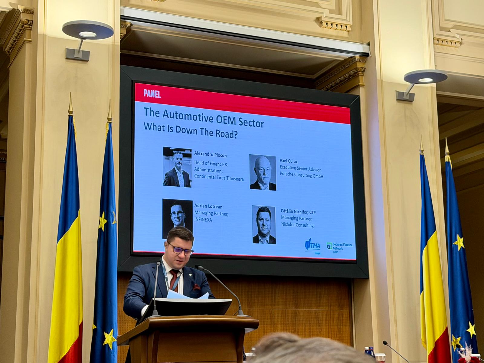 Bucureștiul găzduiește European Distressed Investing & ABL Summit 2026, cu participanți din 14 țări