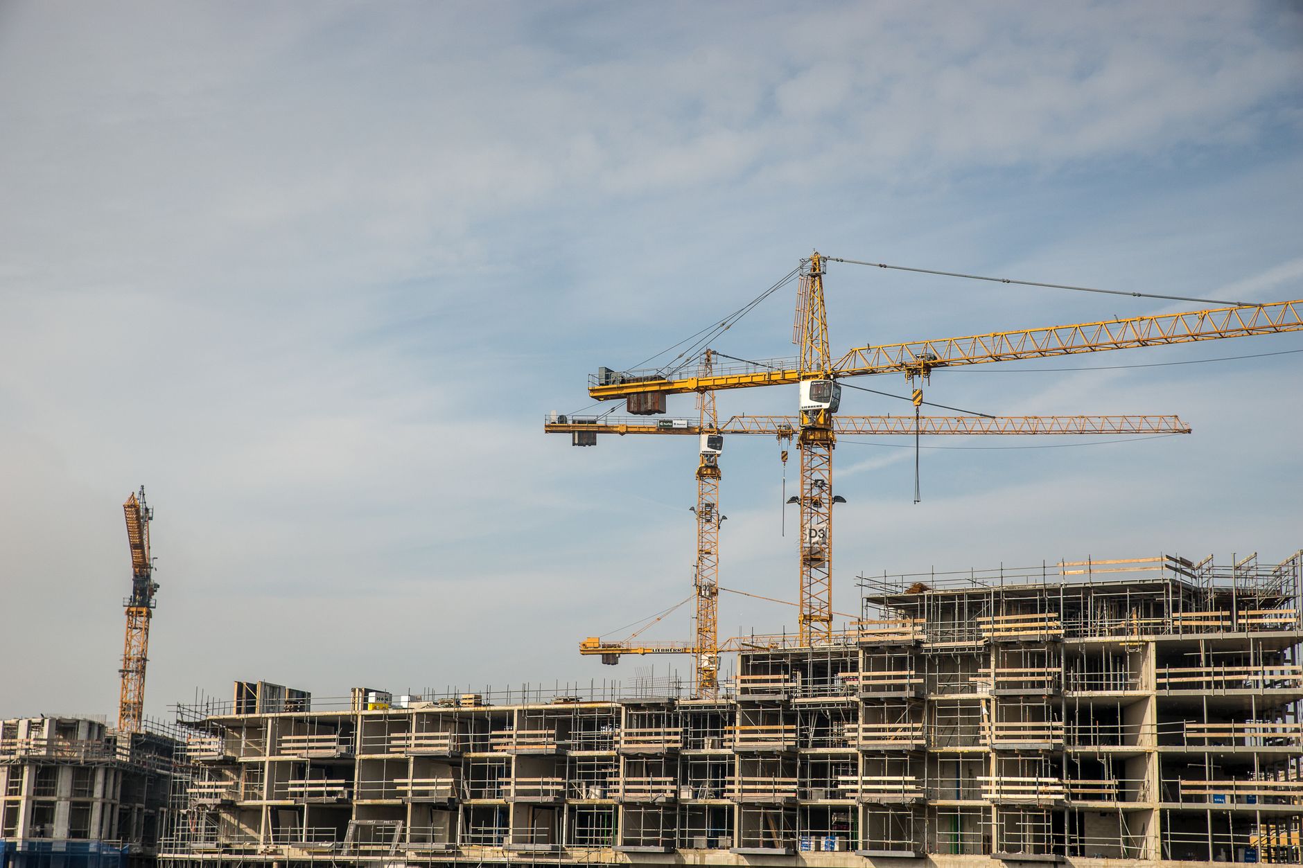 Construcțiile europene înregistrează o redresare, susținute de infrastructura digitală și energia