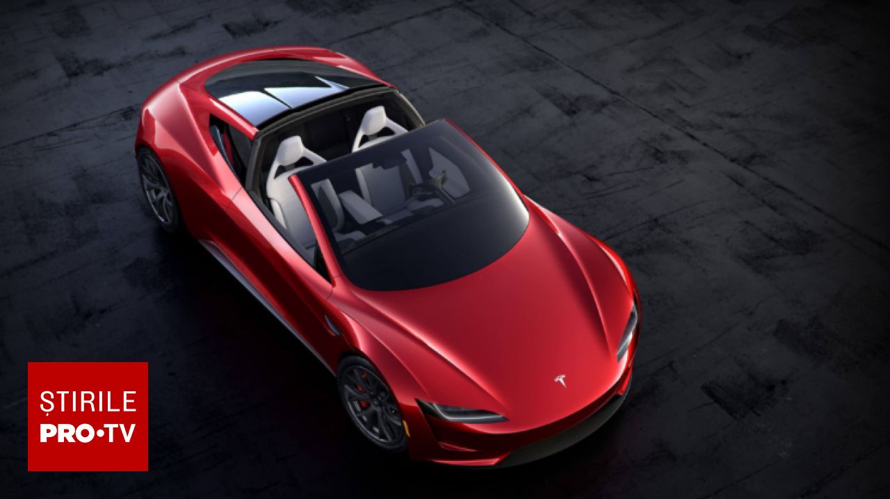 Tesla va prezenta noul model Roadster pe 1 octombrie, după ani de amânări