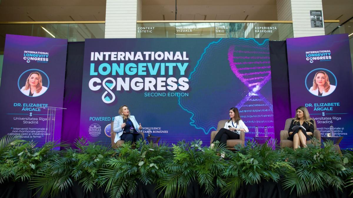 Congresul Internațional de Longevitate la București: cercetări despre ADN și sănătatea femeilor