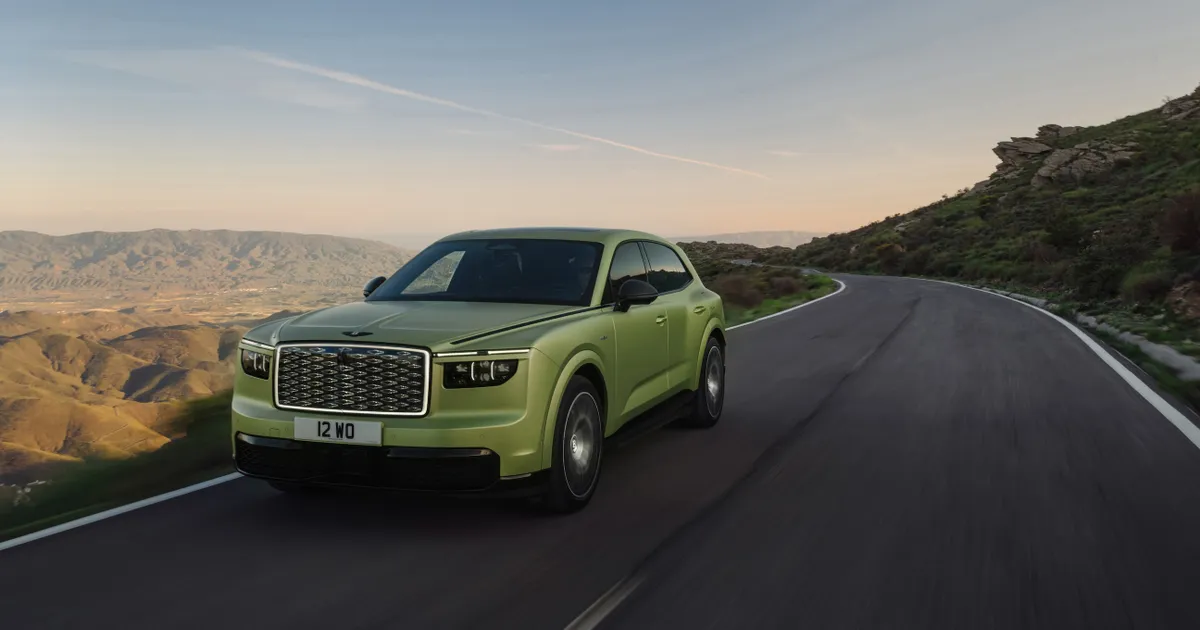 Bentley Torcal, primul SUV electric de lux din istorie, debutează la Londra cu un preț de peste 200.000 €