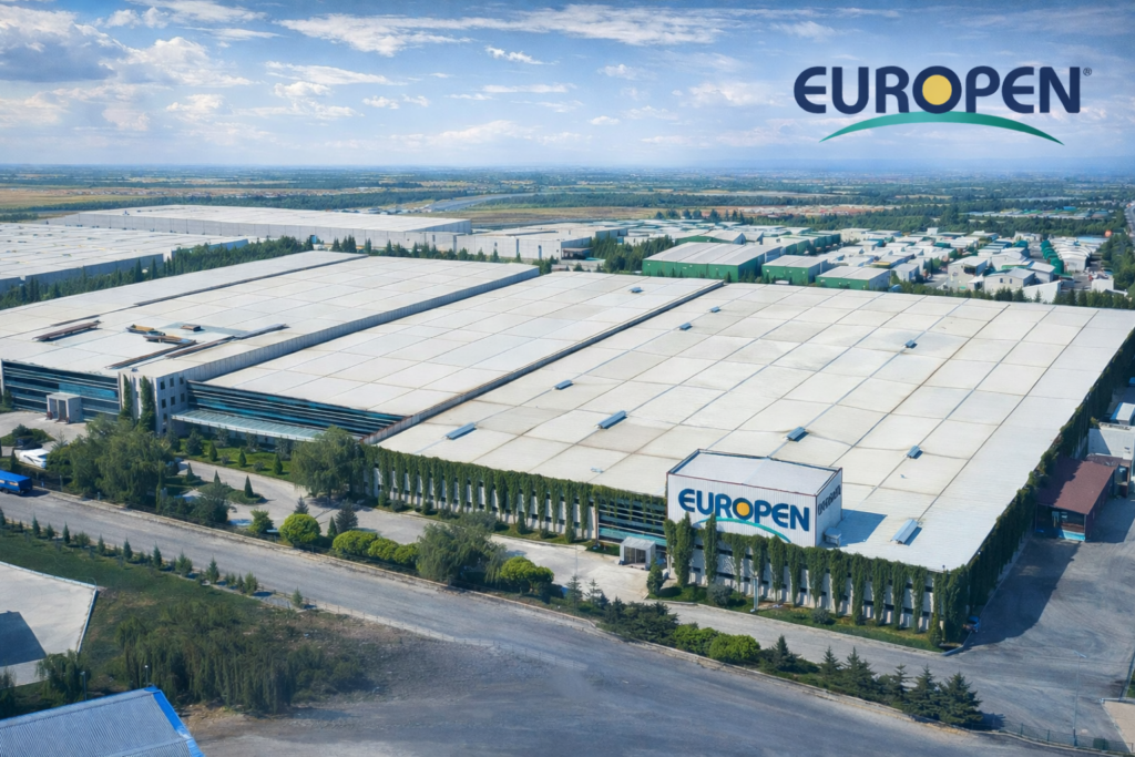 Producătorul turc Europen înființează Europen SRL în România pentru producția de uși și ferestre