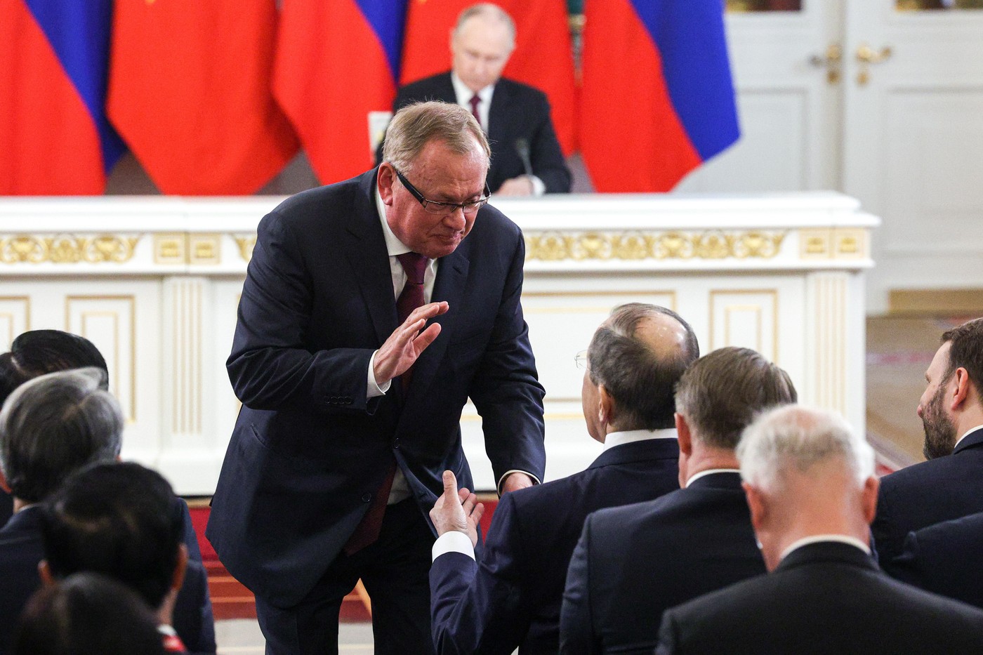 Teama de confiscări de active descurajează investițiile în Rusia, avertizează directorul VTB